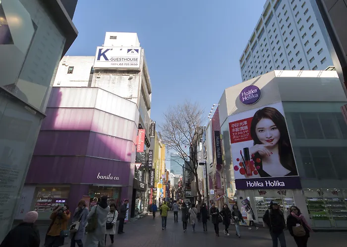 K-Grand Hotel Myeongdong Seoul