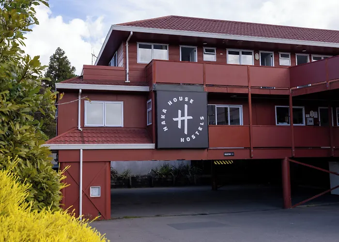 Haka House Taupo Hostel