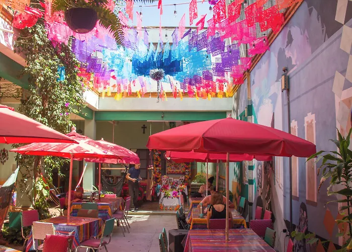 Hierba De Conejo Hostel Oaxaca