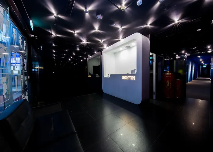 Sleepbox Hostel Taipei
