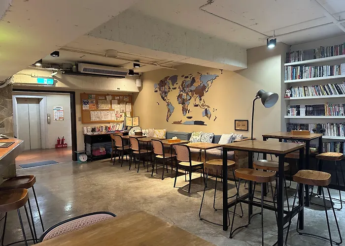Nk Hostel Taipei