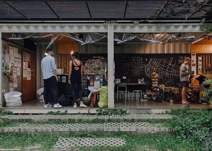 The Yard Bangkok Hostel