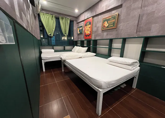 New Garden Hostel Hong Kong
