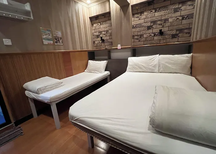 New Garden Hostel Hong Kong