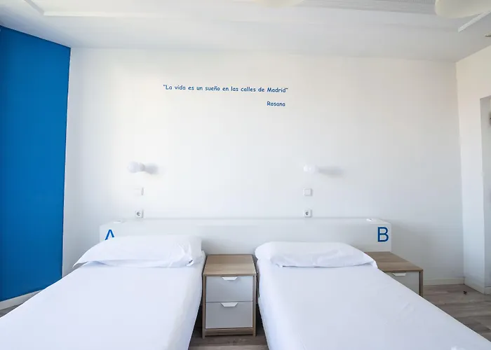 Cheap Hostels in Madrid