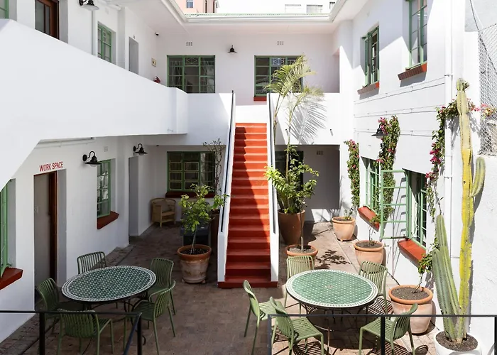 Long Street Backpackers (Adults Only) Hostel Cape Town