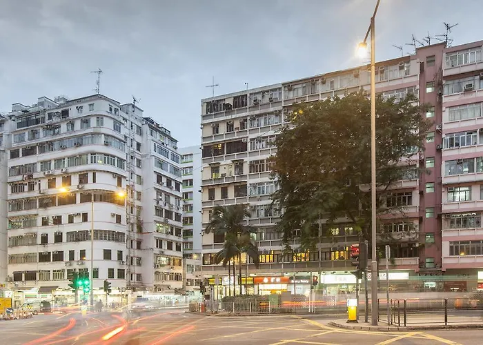 The Mahjong Hostel Hong Kong