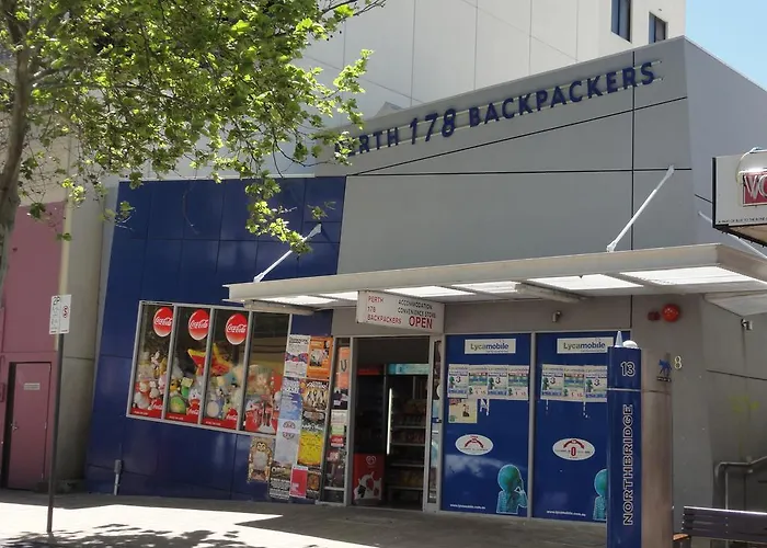 Perth 178 Backpackers Hostel