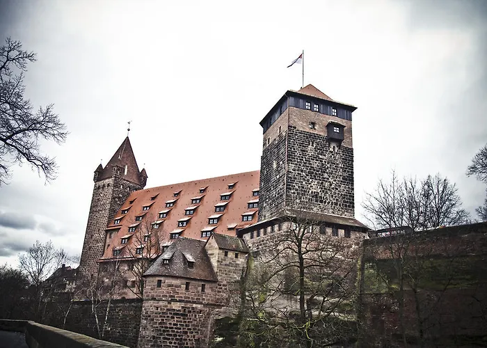 Jugendherberge Nuernberg - Youth Hostel - Membership Required!