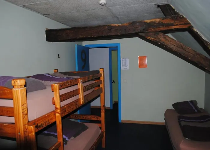 Charlie Rockets Youth Hostel Bruges