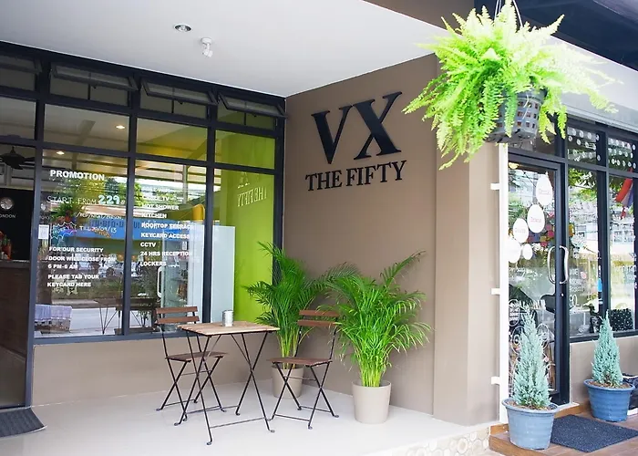 Vx The Fifty Hostel Bangkok
