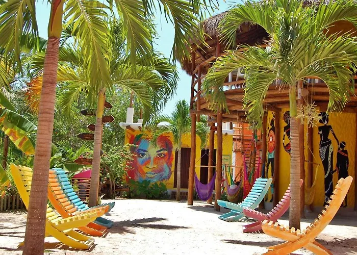Tribu Hostel Isla Holbox