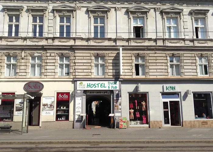 Hyde Park Hostel Bratislava