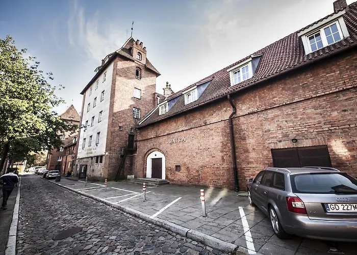 Za Murami Hostel Gdansk