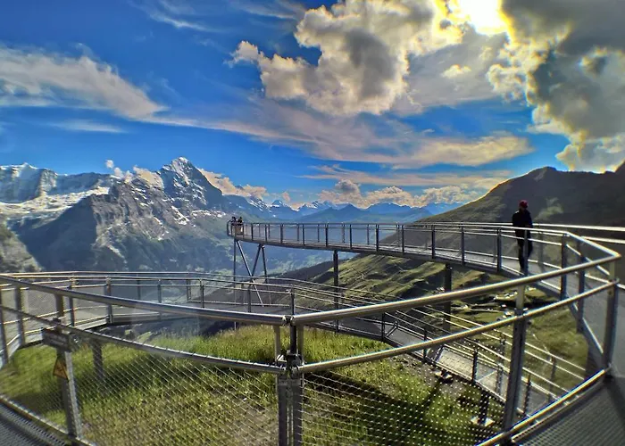 Berggasthaus First - Only Accessible By Cable Car Grindelwald