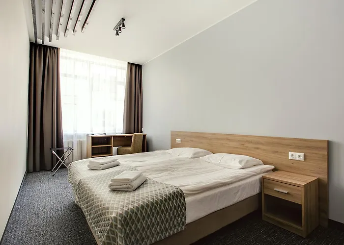 Old Town Trio Hostel Rooms Vilnius