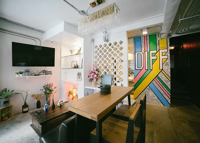Diff Hostel Bangkok