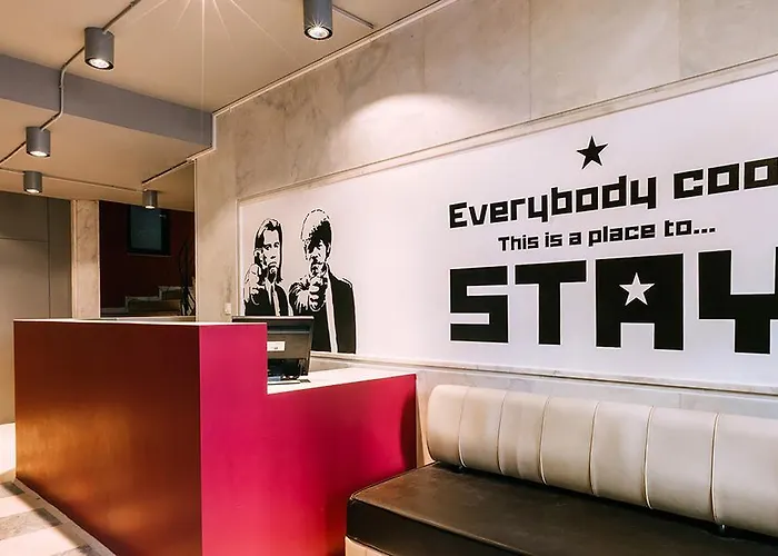 Stay Hybrid Youth Hostel Thessaloniki