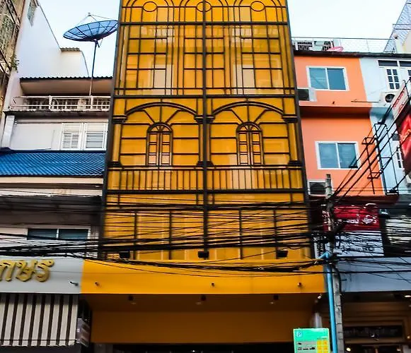 Khaosan Station (Adults Only) Hostel Bangkok