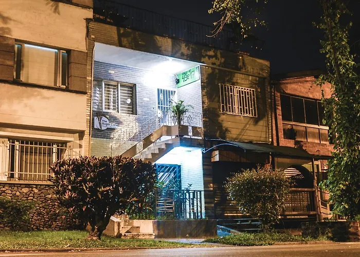 The Sugar Cane Hostel Medellin