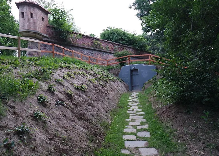 10-Z Bunker Hostel Brno