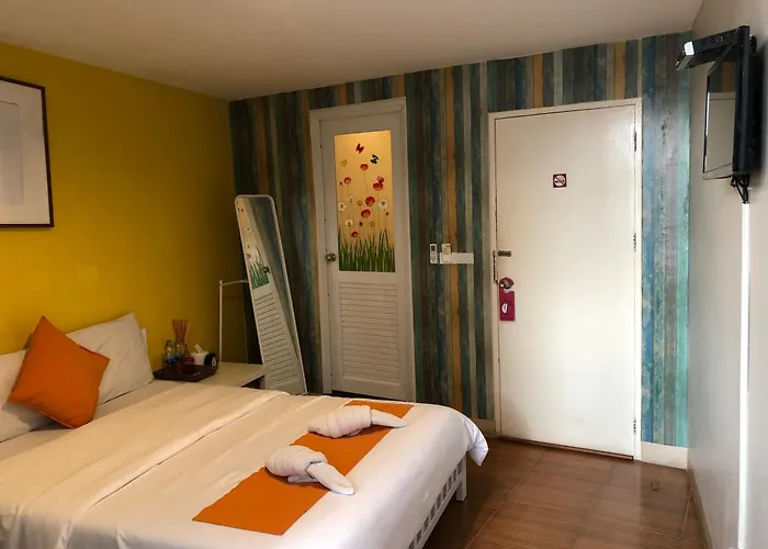 Vx The Fifty Hostel Bangkok