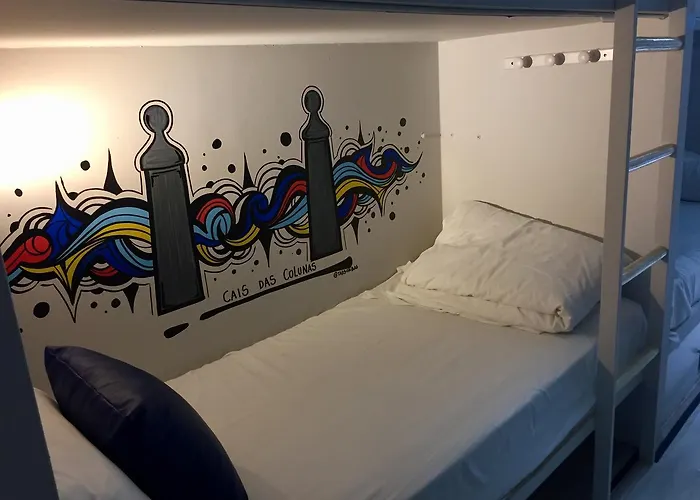 Hostels in Lisbon