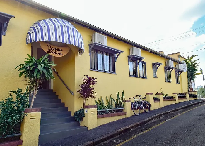 Banana Backpackers Hostel Brisbane