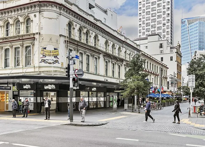 Queen Street Backpackers Auckland