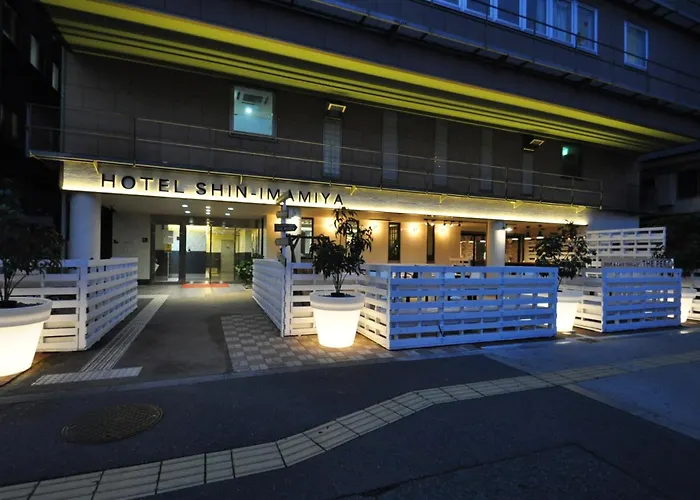Hotel Shin-Imamiya Osaka