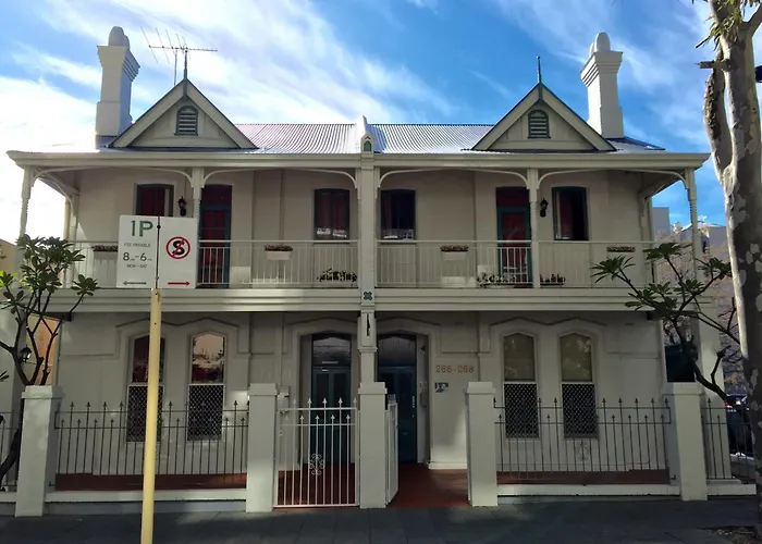 Hay Street Traveller'S Inn Perth