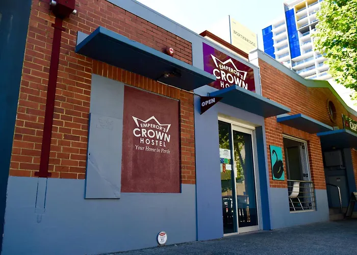 The Emperors Crown Hostel Perth
