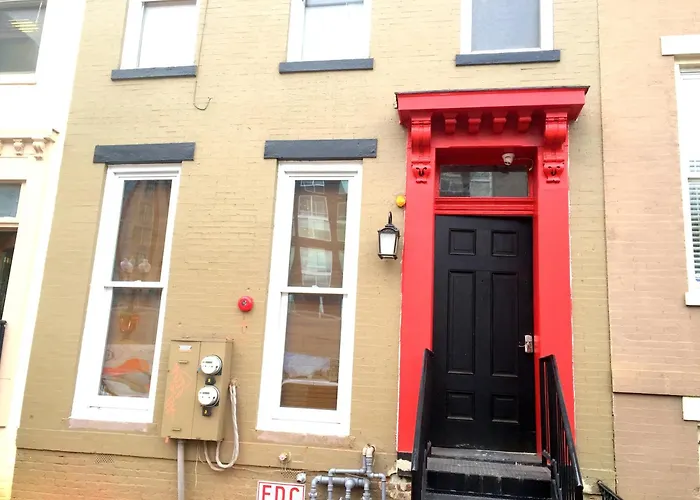 Dc International Hostel 2 Washington