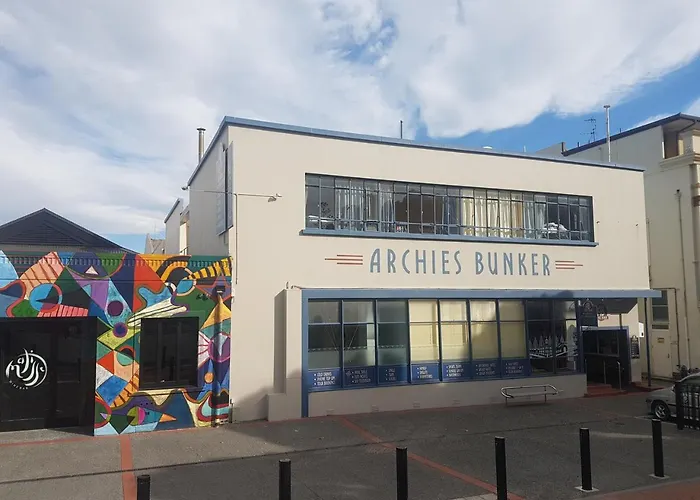 Archies Bunker Affordable Accommodation Napier