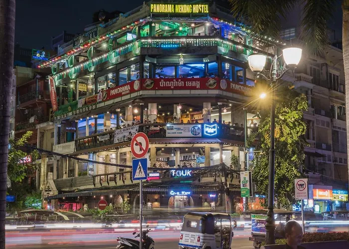 Panorama Mekong Hostel Phnom Penh