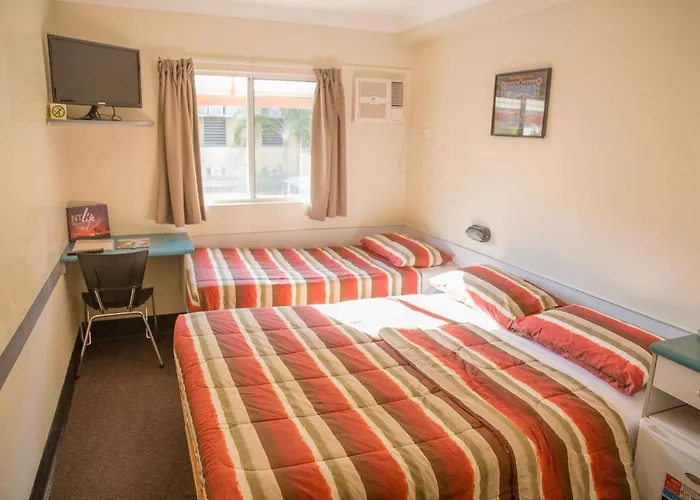 Melaleuca On Mitchell - Darwin Yha Hostel