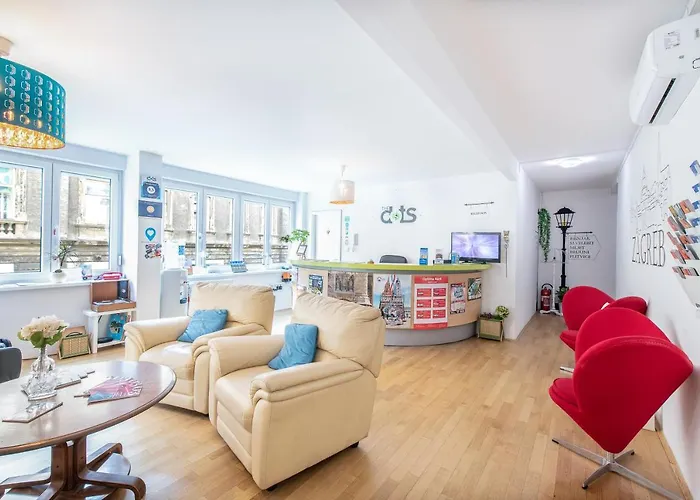 The Dots Hostel Zagreb