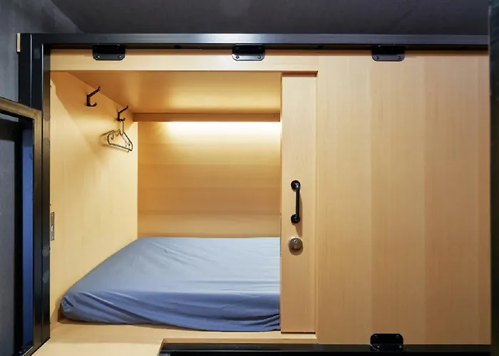 The Capsule Myeongdong Hostel Seoul