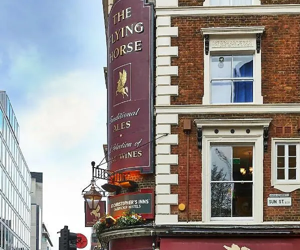 St Christopher'S Inn Liverpool Street London