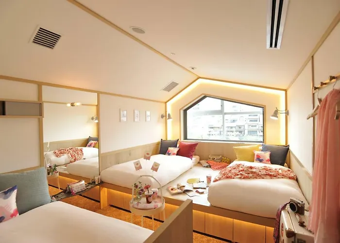 Cafetel Kyoto Sanjo For Ladies