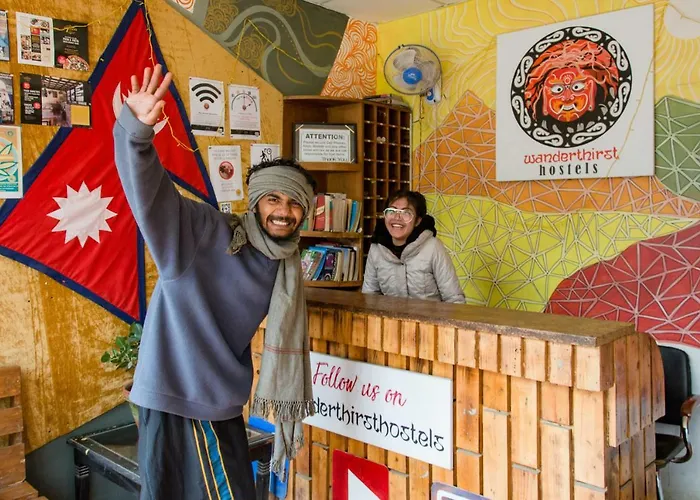 Wander Thirst Hostel Kathmandu