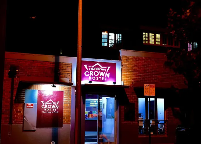 The Emperors Crown Hostel Perth