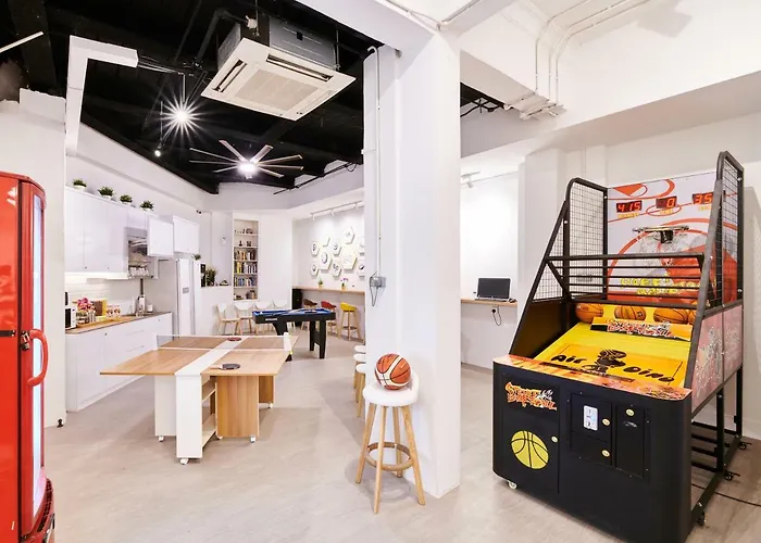 Beat. Sports Hostel Singapore