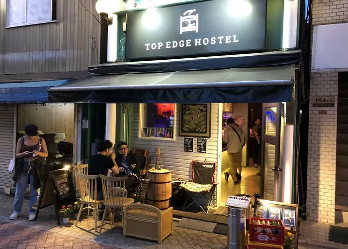 Top Edge Hostel Koenji Tokyo
