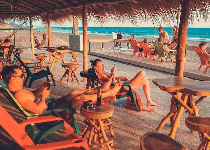 The Barrel Hostel Popoyo
