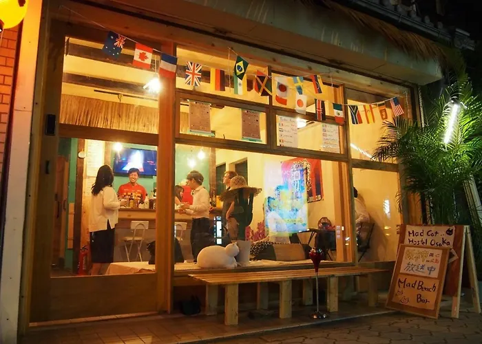 Mad Cat Hostel Osaka & Bar