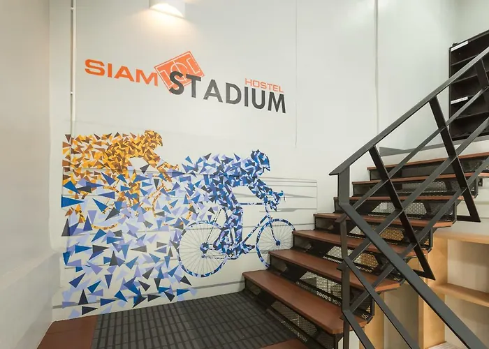 Siam Stadium Hostel Bangkok