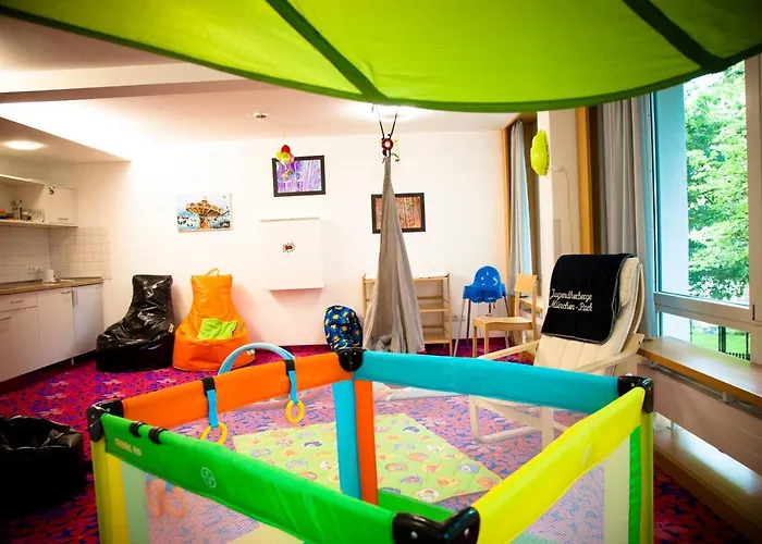 Hi Munich Park Youth Hostel