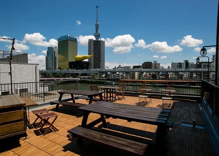 Hostel Chapter Two Tokyo