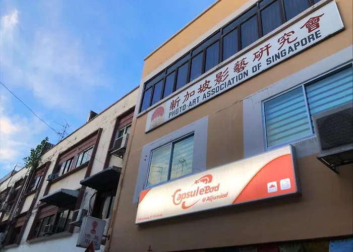 Capsulepod@Aljunied Hostel Singapore